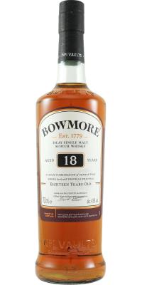 Bowmore 18yo Oloroso Sherry 43% 700ml