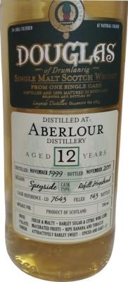 Aberlour 1999 DoD Refill Hogshead 46% 700ml