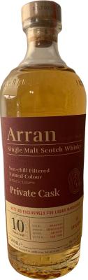 Arran 2010 Warehouse Liquors Chicago 55.1% 750ml