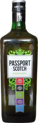Passport Blended Scotch Whisky 40% 1000ml