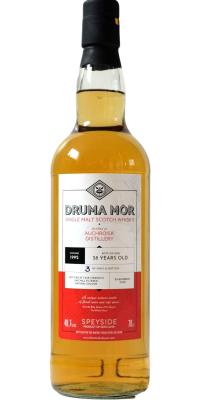 Auchroisk 1992 TWHo Druma Mor ex-bourbon cask the whisky house bvba belgium 48.7% 700ml