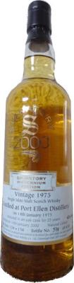 Port Ellen 1975 SV Millennium Edition 25yo Oak Casks 154 + 156 43% 700ml