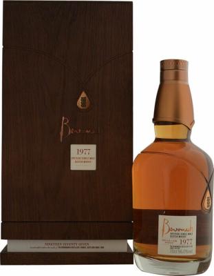 Benromach 1977 Single Cask Refill American Hogshead #1266 Distillery Exclusive 49.3% 700ml