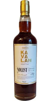 Kavalan Solist Sherry Cask S090102036 57.8% 700ml