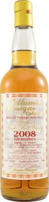 Glenrothes 2008 AC Special Vintage Selection Refill Sherry Barrel #19301 64.7% 700ml