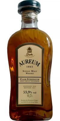 Aureum 1865 2010 Cask Strength 53.9% 700ml