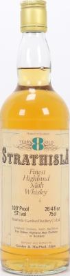 Strathisla 8yo GM 57% 750ml
