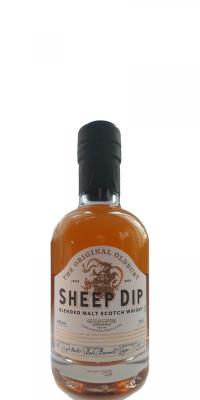 Sheep Dip Blended Malt Scotch Whisky oak barrels Spencerfield Spirit Co. Ltd 40% 200ml