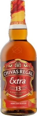 Chivas Regal 13yo Extra Sherry Cask Selection Oloroso Sherry 40% 700ml