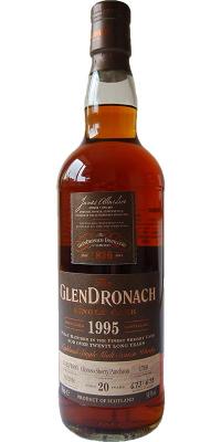 Glendronach 1995 Single Cask Oloroso Sherry Puncheon #1709 Shiuh Heng 54.9% 700ml
