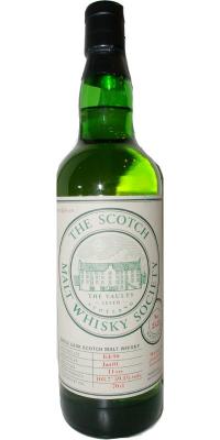 Rosebank 1990 SMWS 25.23 Madeira cake glazed with lemon-sugar Refill Bourbon 25.23 59.3% 700ml