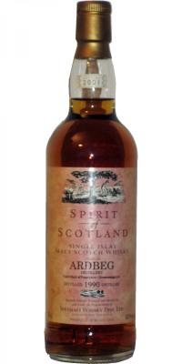 Ardbeg 1990 GM Spirit of Scotland 40% 700ml