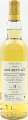 Bruichladdich 10yo Conversation Starter Bourbon Campbell & Nicol 59.9% 700ml