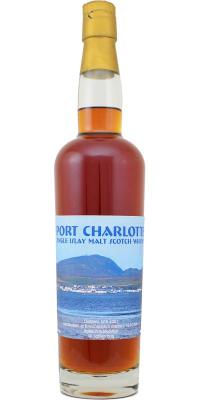 Port Charlotte 2001 Cask No. R 31 Private Bottling Kieler Whisky Club 63% 700ml