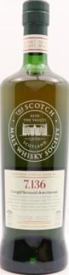 Longmorn 1990 SMWS 7.136 Cowgirl barmaid does massage Refill Ex-Bourbon Hogshead 59.2% 700ml