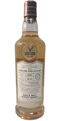 Highland Park 2007 GM Connoisseurs Choice Refill Bourbon Barrel 56.8% 700ml