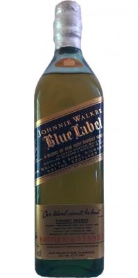 Johnnie Walker Blue Label 43% 200ml