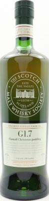 North British 1990 SMWS G1.7 Flamed Christmas pudding Refill ex-Sherry Butt 62.4% 700ml
