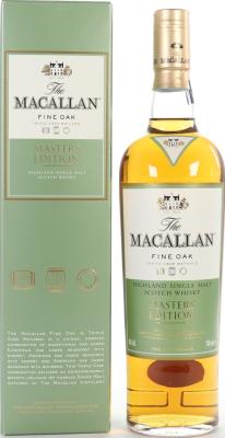 Macallan Masters Edition Fine Oak Triple Cask Matured 40% 700ml