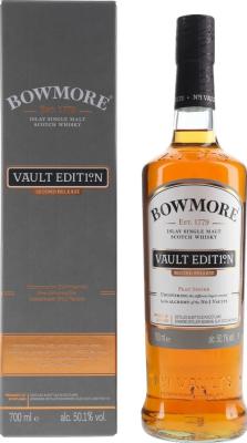 Bowmore Vault 2nd Release Peat Smoke 50.1% 700ml