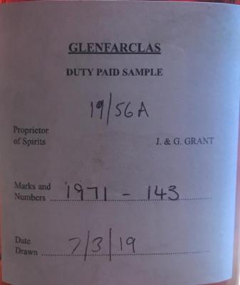 Glenfarclas 1971 #149 50% 500ml
