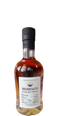BenRiach 12yo SyT Bourbon Hogshead Finished in Oloroso Cask 57.2% 500ml