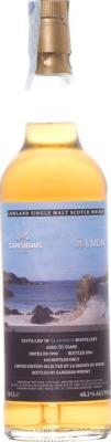 Bladnoch 1990 Sb Bourbon Barrel LMDW 48.2% 700ml