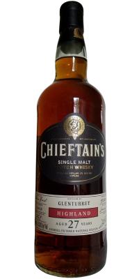 Glenturret 1990 Chieftain's Madeira Finish #94042 51.8% 750ml