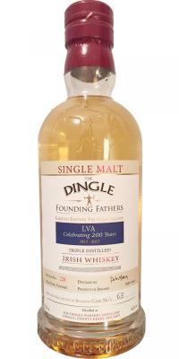 Dingle LVA Founding Fathers Bottling Bourbon Cask #63 46.5% 700ml