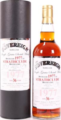 Strathclyde 1977 HL The Sovereign 58.1% 700ml