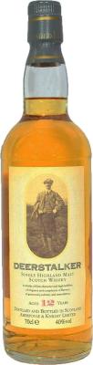Deerstalker 12yo A&K Single Highland Malt Scotch Whisky 40% 700ml