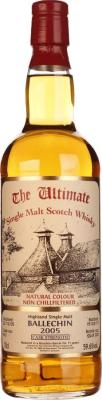 Ballechin 2005 vW The Ultimate Cask Strength Bourbon Barrel #214 56.7% 700ml