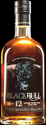 Black Bull 12yo DT Ex-Sherry European Oak & Ex-Bourbon 50% 750ml