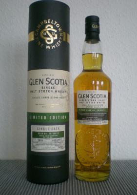 Glen Scotia 2006 Single Cask Selection Edition #1 16/558-3 54.7% 700ml