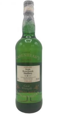 Rosebank 1989 CA Authentic Collection Oak 59.3% 750ml