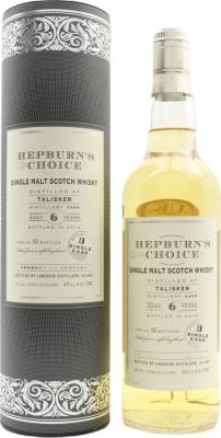 Talisker 2008 LsD Hepburn's Choice Refill Hogshead 46% 700ml