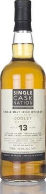 Cooley 2002 JWC Single Cask Nation Refill Oloroso Sherry Butt #200201 54.8% 750ml