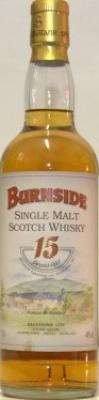 Burnside 15yo Es Single Malt Scotch Whisky 46% 700ml
