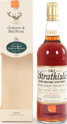 Strathisla 1963 GM Licensed Bottling 43% 750ml
