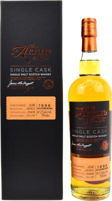 Arran 1996 Single Cask 2013 Autumn Release #538 47.2% 700ml