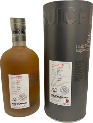 Bruichladdich 2010 1st Fill Bourbon The Laddie Crew Poland 60.4% 700ml