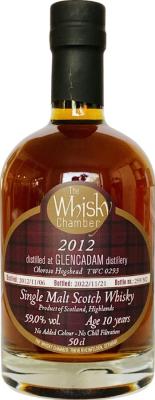 Glencadam 2012 WCh Oloroso Hogshead 59% 500ml