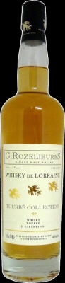 G. Rozelieures Whisky de Lorraine Tourbe Collection 46% 700ml