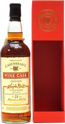 Cragganmore 1993 CA Wine Cask 56.1% 700ml