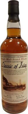 Classic of Islay Vintage 2021 JW Red Wine Cask Matured 55% 700ml