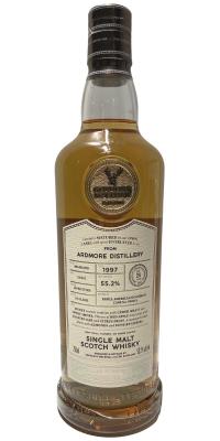 Ardmore 1997 GM Connoisseurs Choice Cask Strength Refill American Hogshead 55.2% 750ml