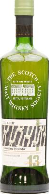 Bowmore 2004 SMWS 3.308 A maritime meander 2nd Fill Ex-Bourbon Hogshead Feis Ile 2018 59.5% 700ml