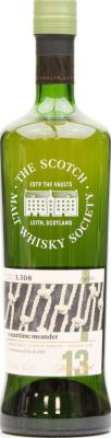 Bowmore 2004 SMWS 3.308 A maritime meander 2nd Fill Ex-Bourbon Hogshead Feis Ile 2018 59.5% 700ml