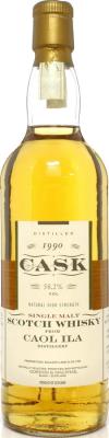 Caol Ila 1990 GM Cask Strength Remade Hogsheads 3893 3895 58.2% 700ml