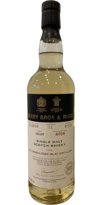 An Undisclosed Islay Distillery 2008 BR 52.2% 700ml